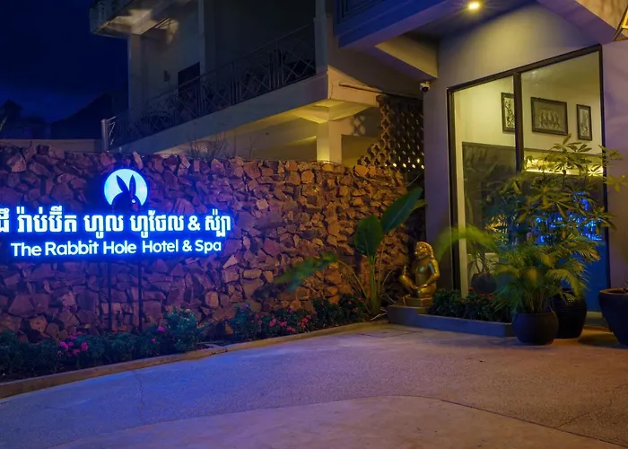 The Rabbit Hole & Hotel Siem Reap