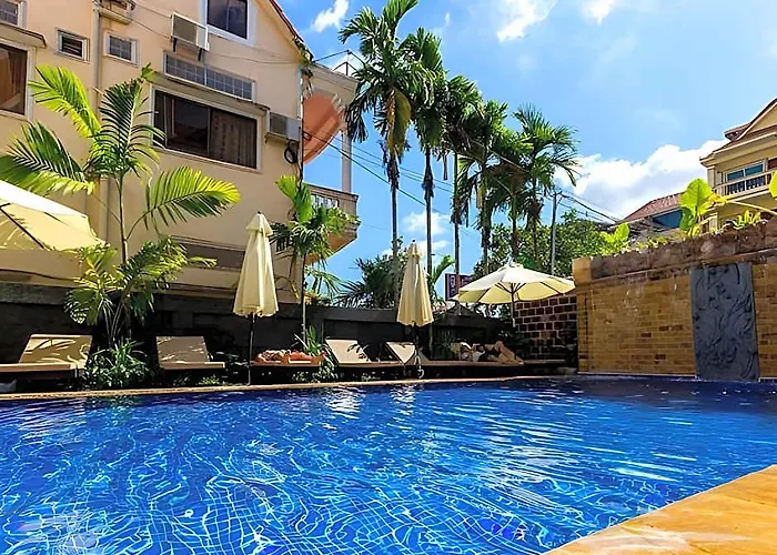 Hotel The Rabbit Hole & Siem Reap